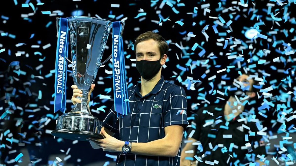 Medvedev  gana el Torneo de Maestros y se coloca como cuarto del mundo: Rafa Nadal conserva el número dos