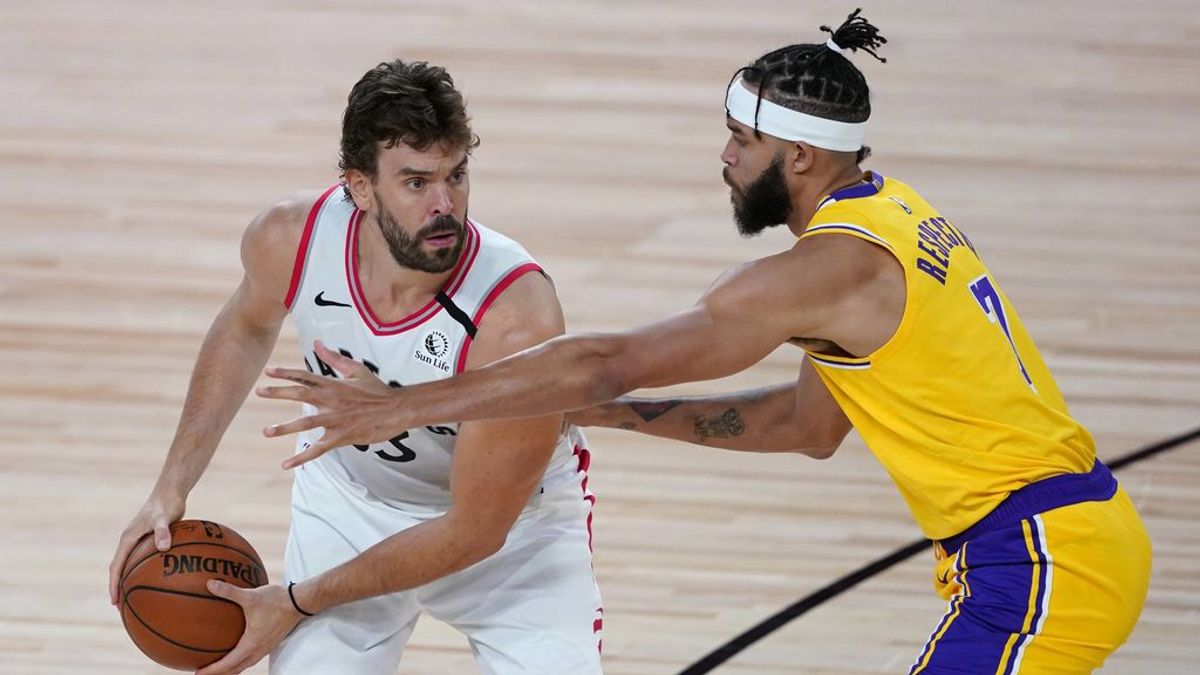 Marc Gasol ficha por Lakers, Ibaka por Clippers y Campazzo se marcha a Denver Nuggets