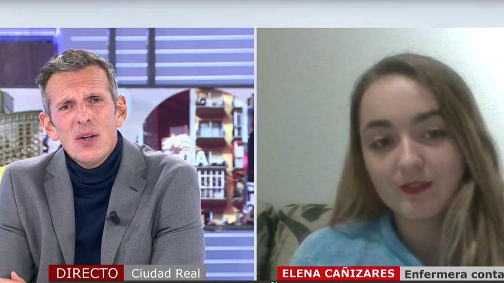 Joaquín Prat defiende a Elena Cañizares