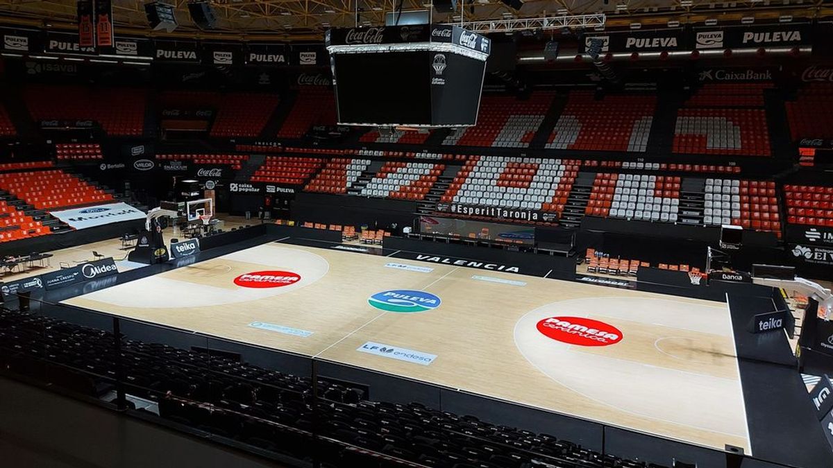 La FIBA escoge a La Fonteta para que sea la burbuja de la fase de clasificación para el Eurobasket 2022 del Grupo A La FIBA escoge a La Fonteta para que sea la burbuja de la fase de clasificación para el Eurobasket 2022 del Grupo A