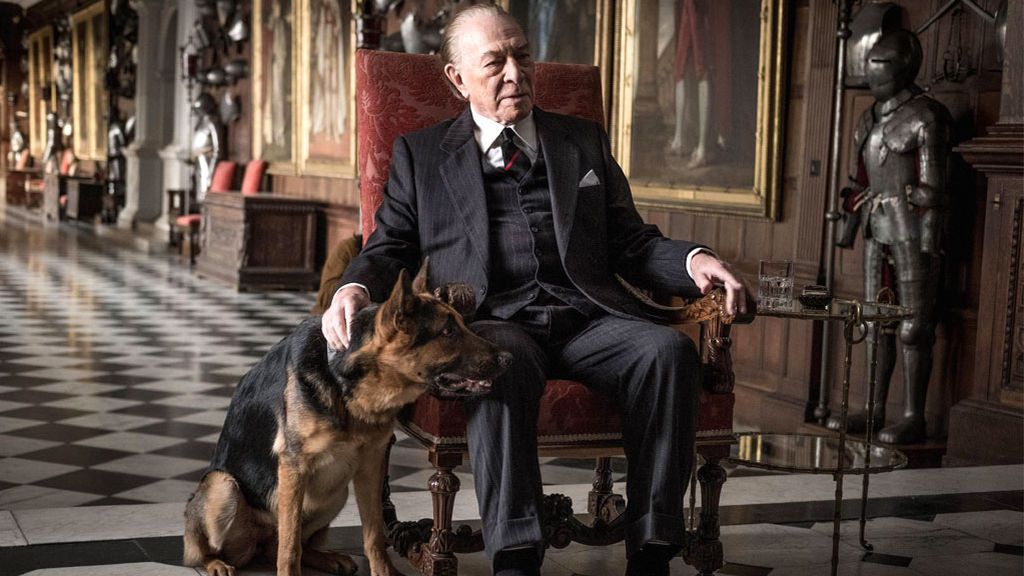 Christopher Plummer, como J. Paul Getty en 'Todo el dinero del mundo'