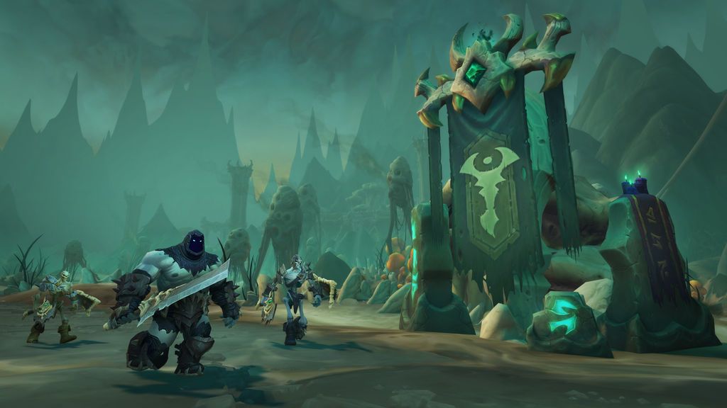 World of Warcraft: Shadowlands