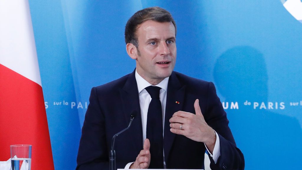 EuropaPress_3426801_handout_12_november_2020_france_paris_french_president_emmanuel_macron EuropaPress_3426801_handout_12_november_2020_france_paris_french_president_emmanuel_macron