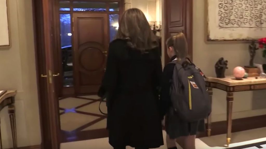 Hall de entrada a la vivienda