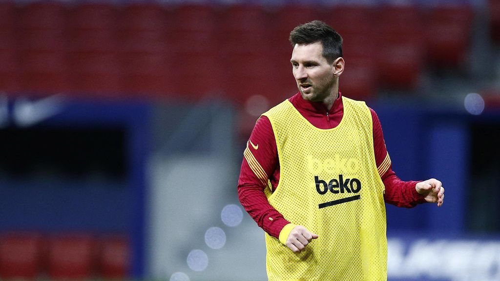 El descanso de Messi en Champions se debe a un bloqueo físico y mental del argentino