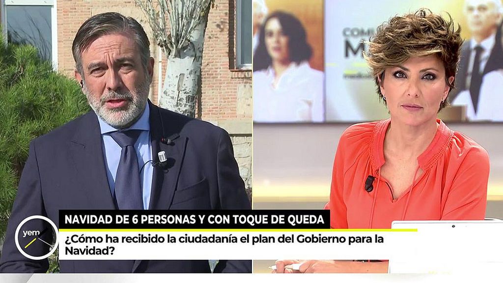 Enrique López, sobre el plan de Navidad del Gobierno: “Las medidas de Madrid pueden ser iguales o diferentes, eso es cogobernanza”