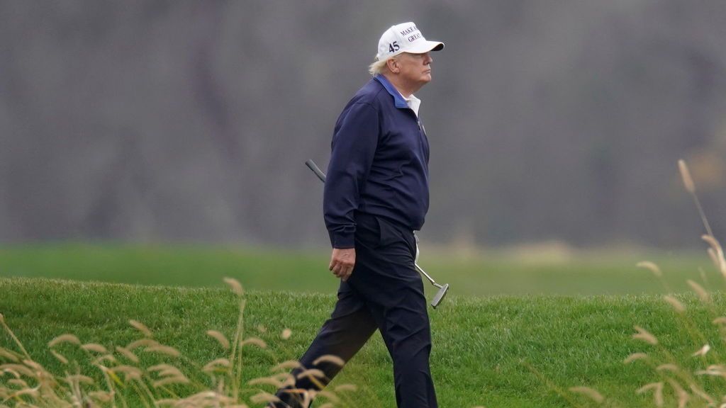 Trump autoriza el traspaso de poder en EEUU Trump autoriza el traspaso de poder en EEUU