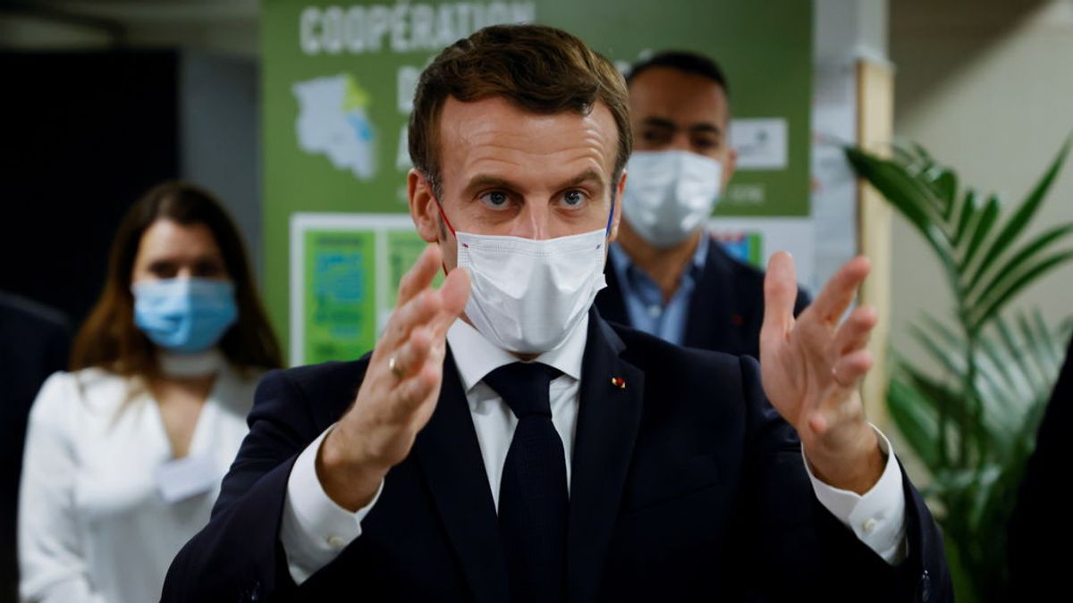 Macron anunciará un alivio del confinamiento impuesto en Francia contra el coronavirus