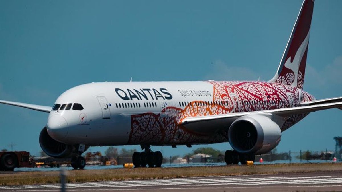 La aerolínea australiana Qantas estudia pedir a viajeros internacionales que se vacunen contra el covid