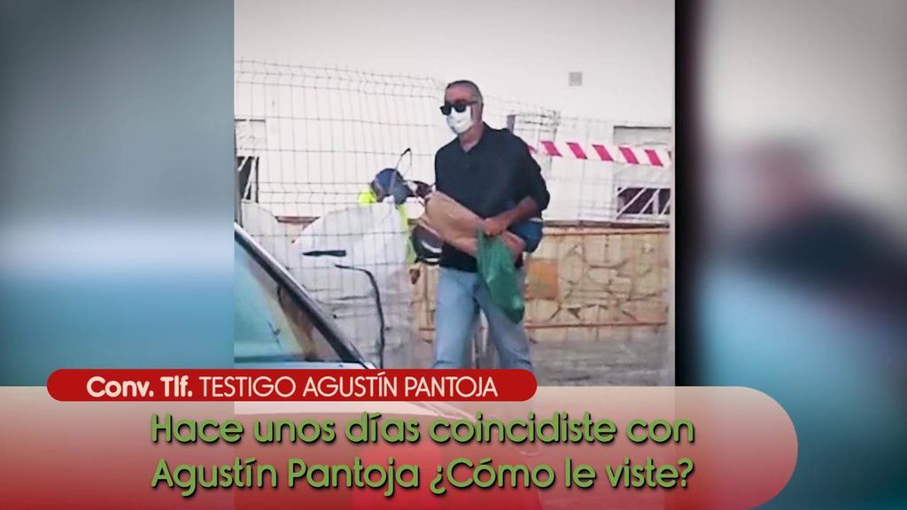 Agustín Pantoja sale de Cantora: primeras imágenes del hermano de Isabel tras el estallido de la polémica