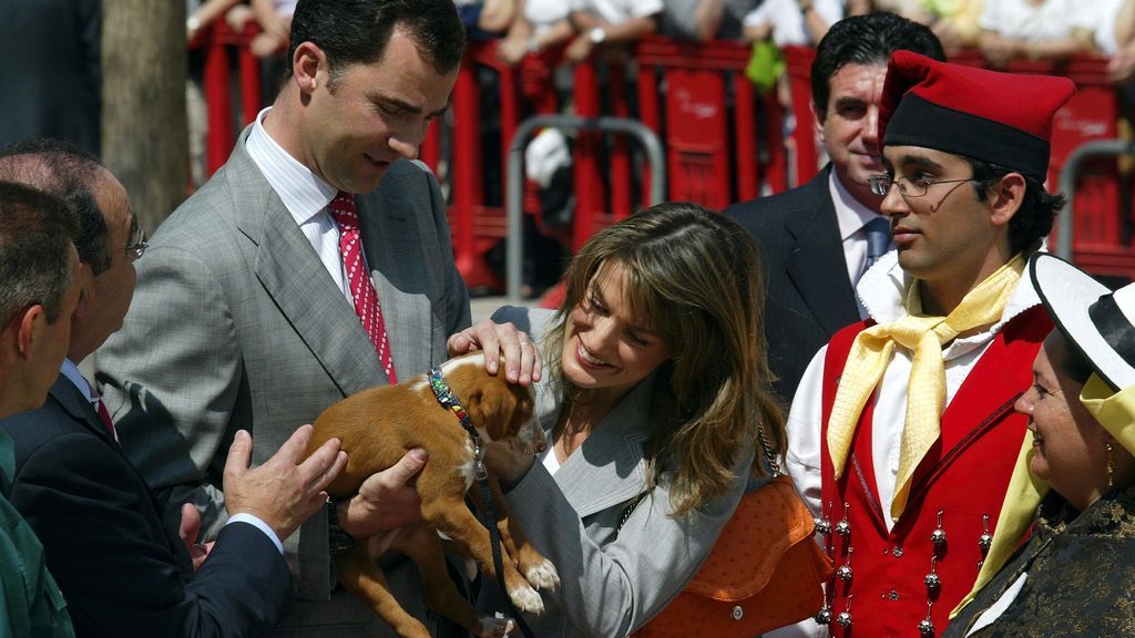 Felipe y Letizia