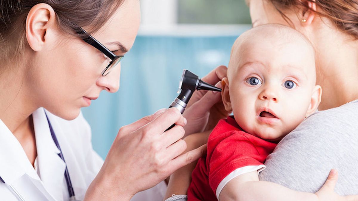 Drenajes en los oidos: Una ayuda para mejorar la audición del bebé y acabar con la otitis aguda.