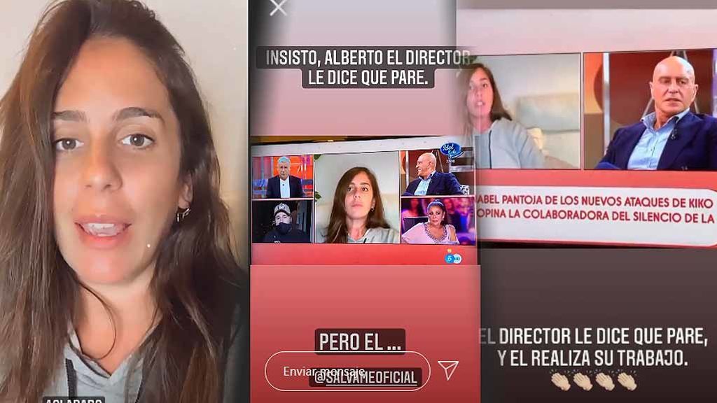 El cabreo de Anabel Pantoja en redes sociales