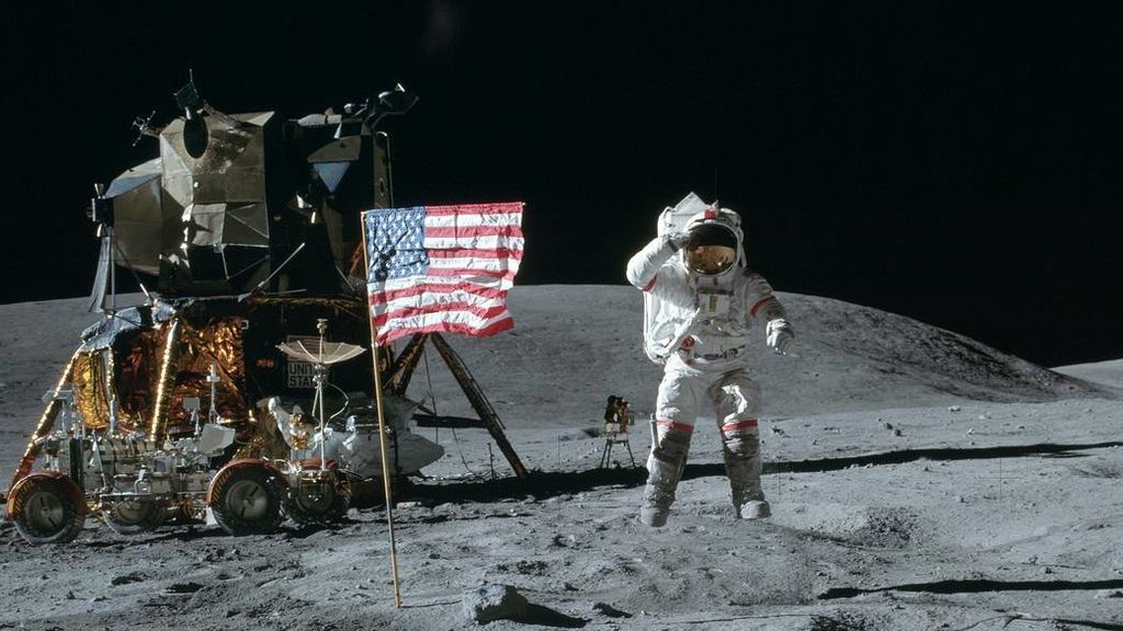 El interés minero en la Luna puede generar conflictos allá arriba y en la Tierra El interés minero en la Luna puede generar conflictos allá arriba y en la Tierra