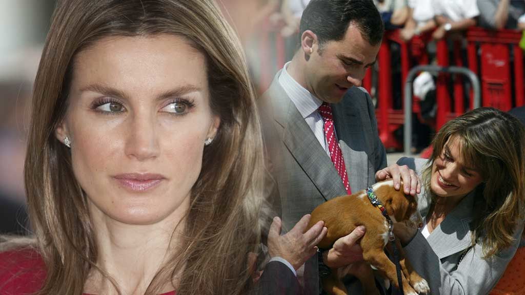 La reina no permite que el perro de Leonor entre en casa: la historia que esconde Letizia con los animales