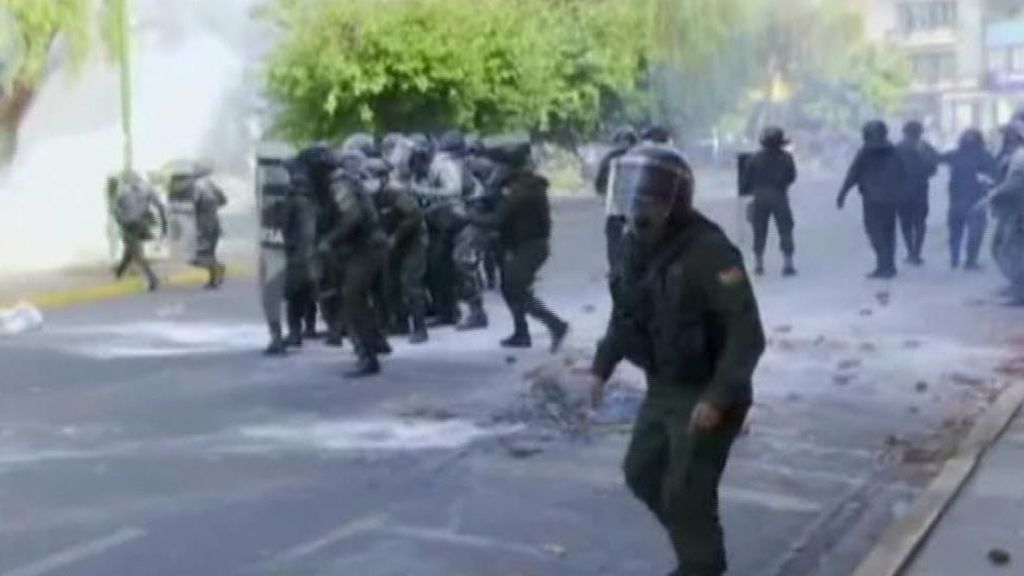 Protestas vecinales contra el alcalde boliviano de Cochabamba