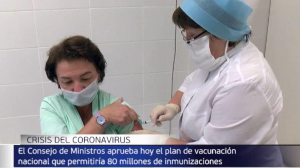 El Consejo de Ministros aprueba el plan de vacunación contra el coronavirus