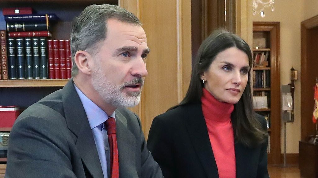 Felipe y Letizia