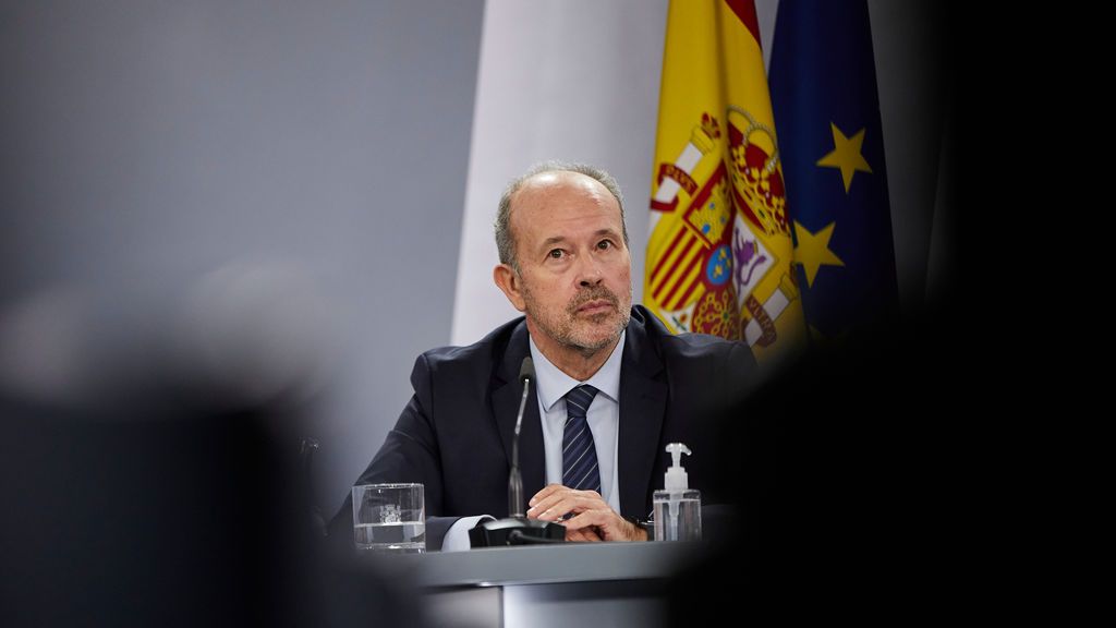Campo presenta la reforma que da la instrucción a los fiscales: "El fiscal será la espada, el juez el escudo" Campo presenta la reforma que da la instrucción a los fiscales: "El fiscal será la espada, el juez el escudo"