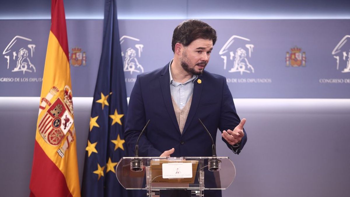 ERC anuncia un preacuerdo con el Gobierno para apoyar los Presupuestos ERC anuncia un preacuerdo con el Gobierno para apoyar los Presupuestos