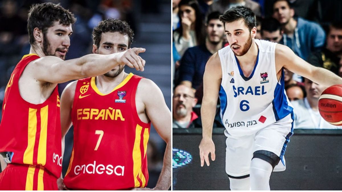 Israel - España, el camino al Eurobasket 2022 continúa este sábado a las 19.30h. en Cuatro y mitele.es