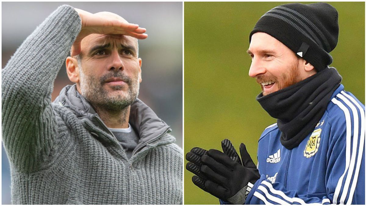 Pep Guardiola ha renovado dos temporadas por el City. Pep Guardiola ha renovado dos temporadas por el City.