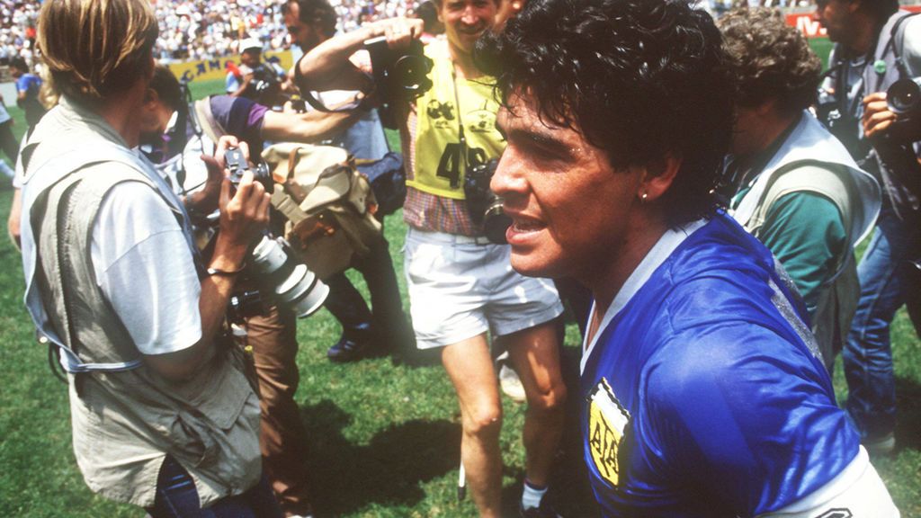 El barrilete, la mano y las Malvinas: el instante al que Maradona habría querido volver para cambiarlo todo