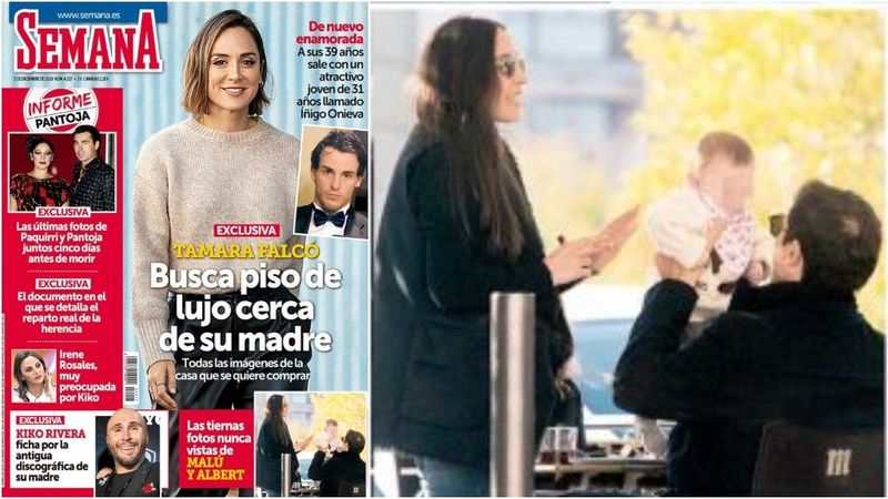 Primeras imágenes de Lucía, la hija de Malú y Albert