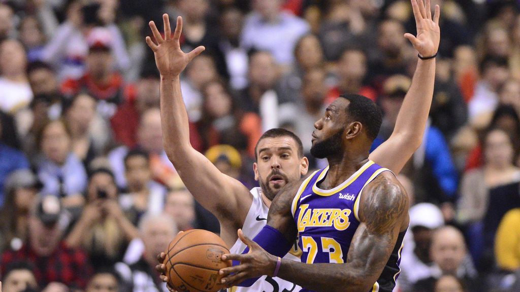 Marc Gasol jugará dos temporadas en los Lakers.