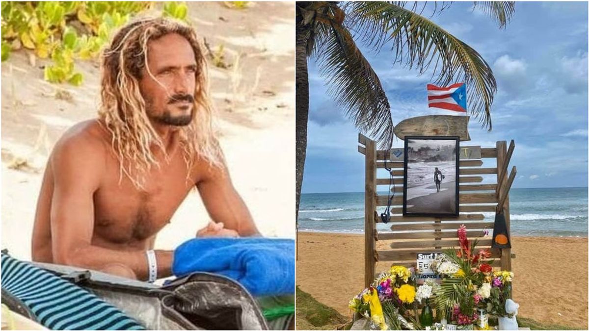Matan a batazos a Brian Ramos, excampeón de surf, tras recatar a unos bañistas en una playa Matan a batazos a Brian Ramos, excampeón de surf, tras recatar a unos bañistas en una playa