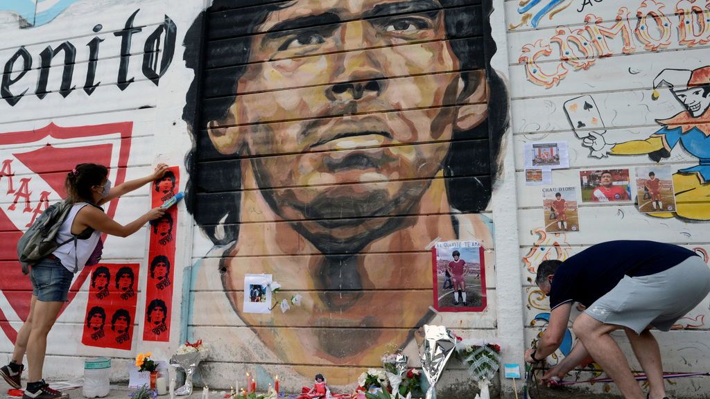 Tributo a Maradona