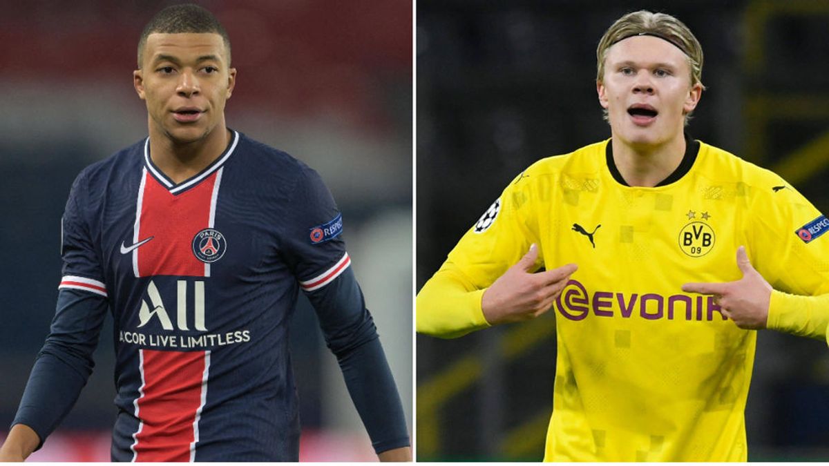 Encuesta: ¿A quién debe fichar el Real Madrid: Mbappé o Haaland? Encuesta: ¿A quién debe fichar el Real Madrid: Mbappé o Haaland?
