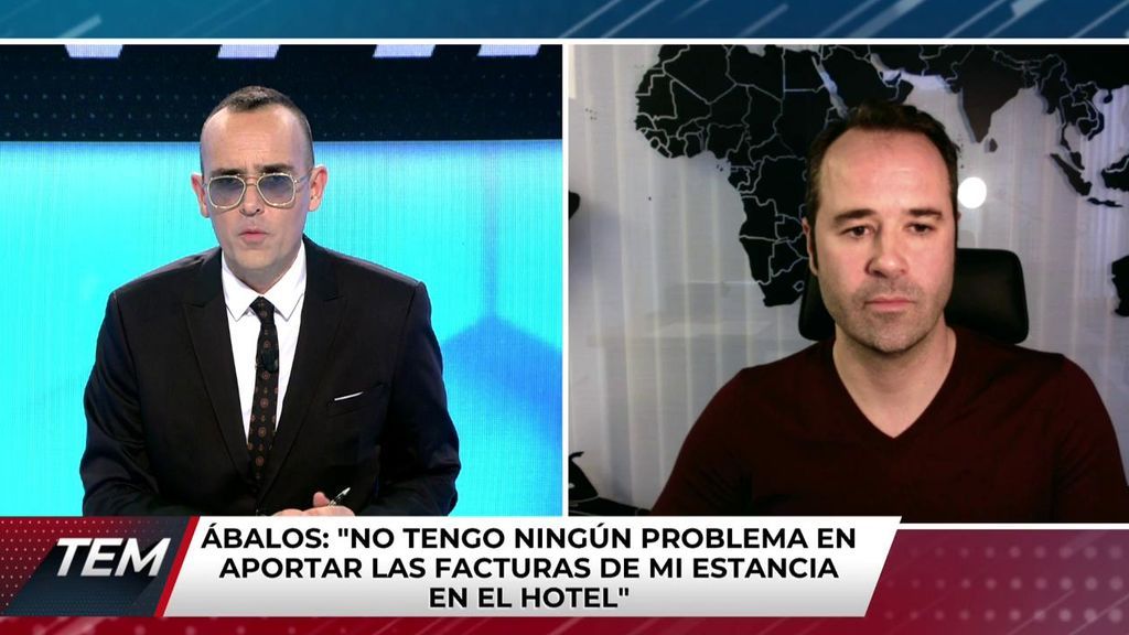 Javier Chicote: "No he dicho nada en la información que sea incorrecto"