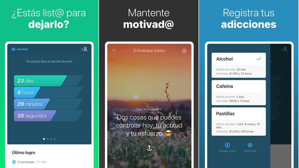 'I Am Sober', más que una simple aplicación gratuita de sobriedad
