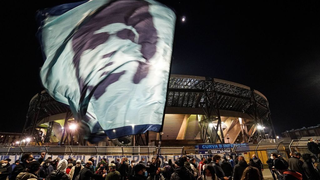"Yo vi a Maradona": Nápoles dice adiós a un ídolo eterno
