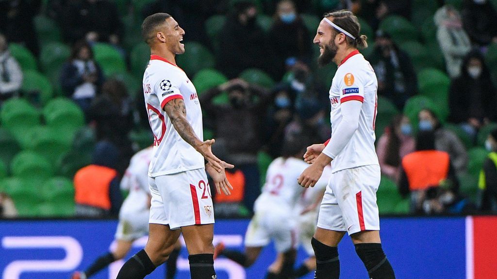 El Sevilla consiguió su clasificación para octavos de la Champions.