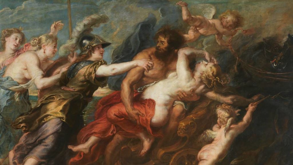 rapto proserpina rubens