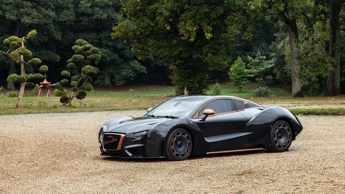 La española Hispano Suiza presenta su segundo modelo, el Carmen Boulogne, con 1.114 caballos La española Hispano Suiza presenta su segundo modelo, el Carmen Boulogne, con 1.114 caballos