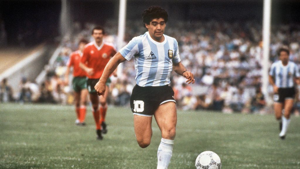 Las jugadas de Maradona para la historia