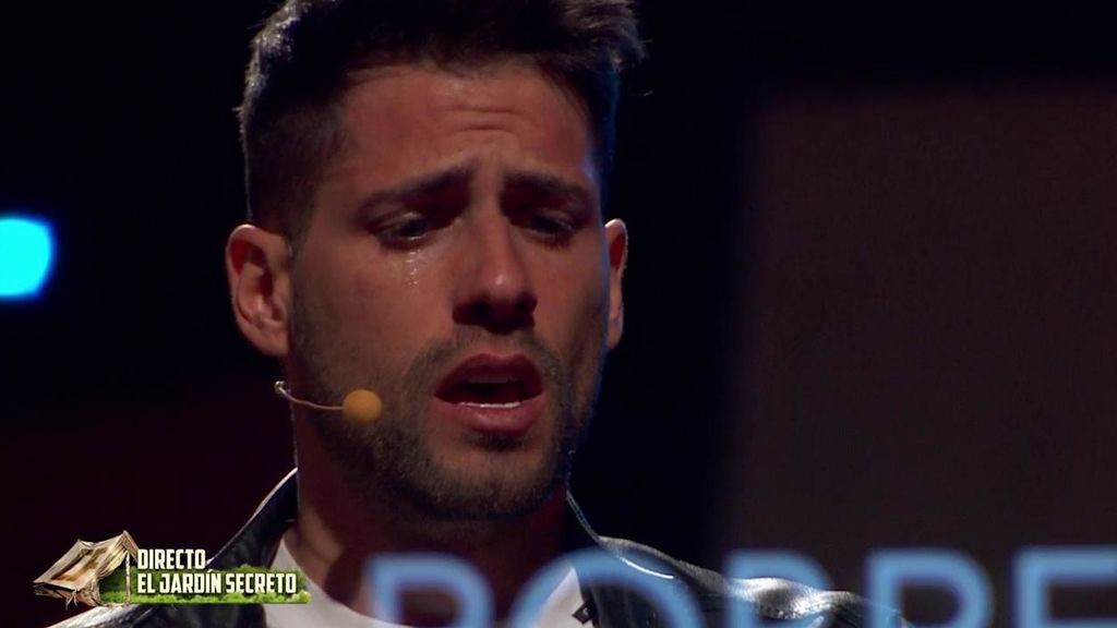 Albert Álvarez se rompe