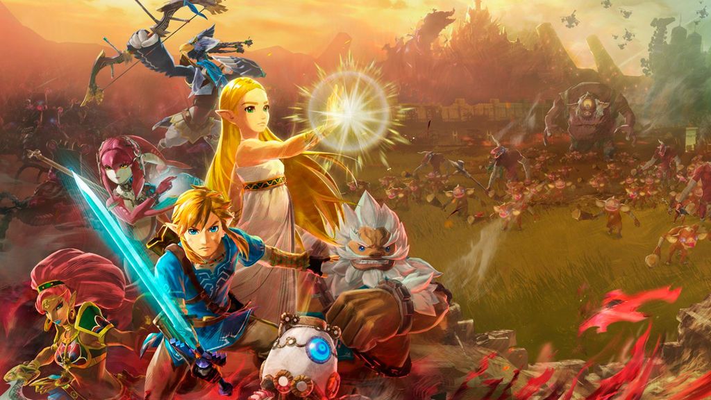 Hyrule Warriors: La Era del Cataclismo