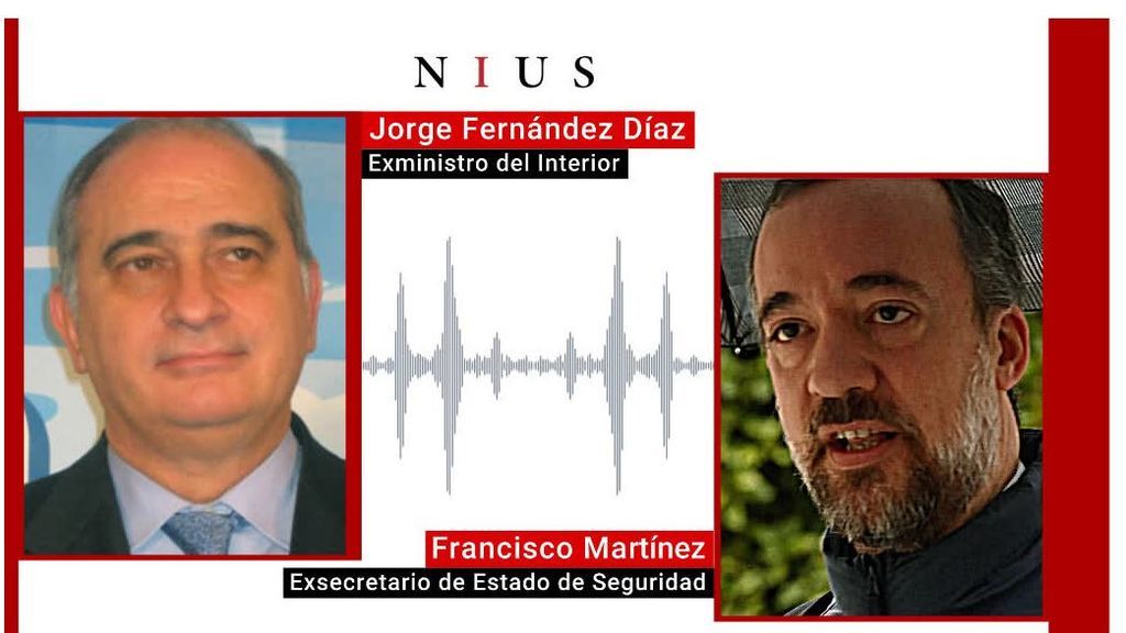 Audio: "Estamos aquí por ti", los trapos sucios de Fernández Díaz y su número 2