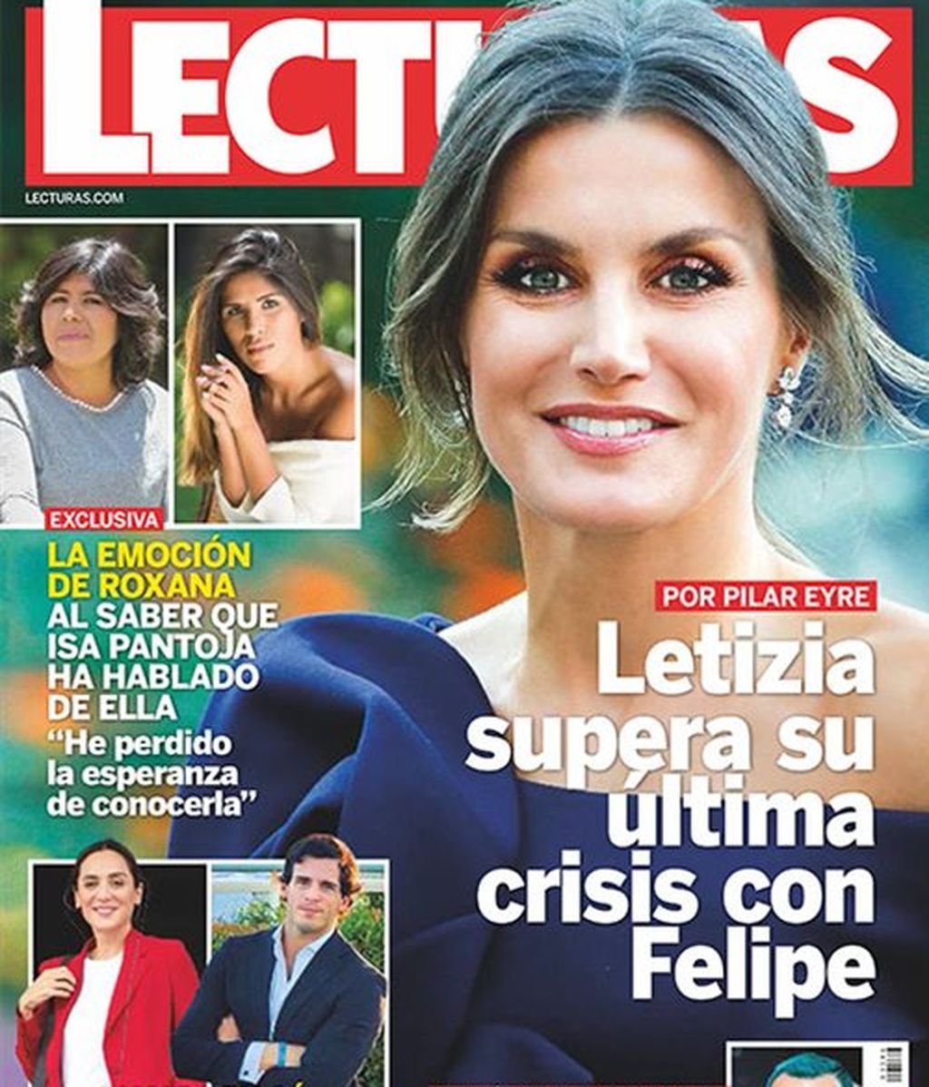 La crisis superada de Felipe y Letizia