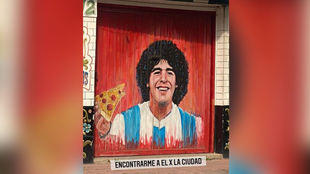 El mensaje de Gianinna, hija de Maradona, instantes antes de la muerte del ídolo argentino