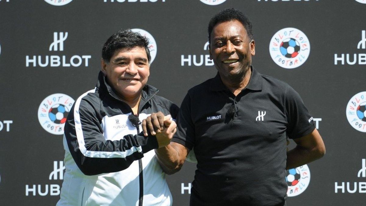 El emotivo mensaje de Pelé para despedir a Maradona: "Un día jugaremos juntos en el cielo, amigo"