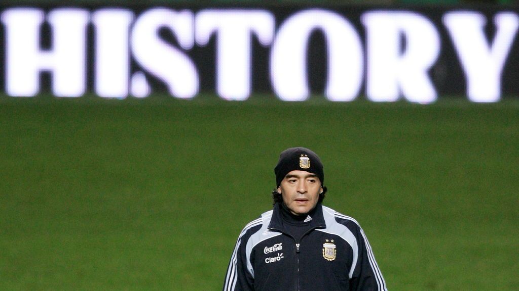 Muere Diego Armando Maradona