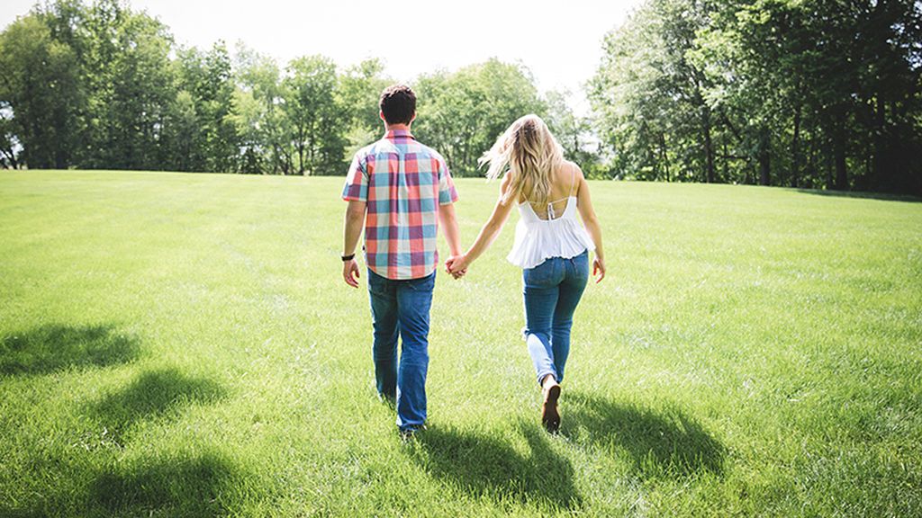 Si compartes todo lo que sientes con tu pareja, te sentirás mejor.