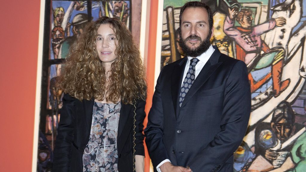 Borja Thyssen y Blanca Cuesta esperan su quinto hijo