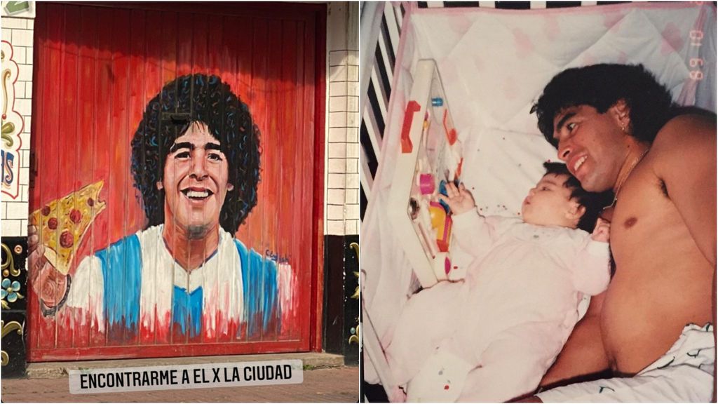 El dolor de Dalma y Gianinna, hijas de Maradona, tras su pérdida: "De la cuna, a la eternidad"