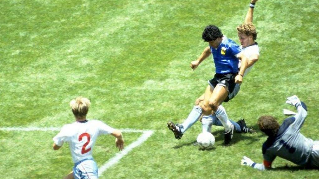 El gol del siglo, el día que Maradona inmortalizó la mejor jugada de
